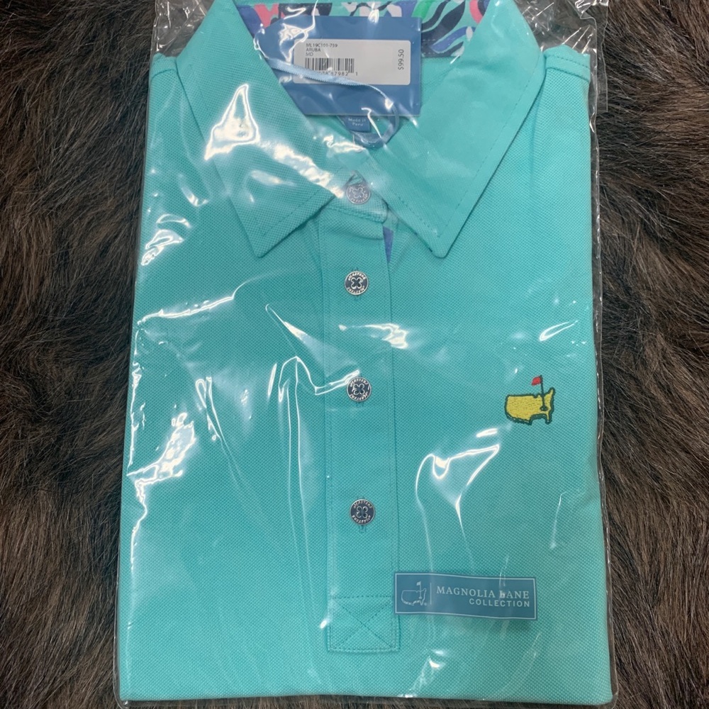 Masters Tournament 2019 Magnolia Lane Polo NWT